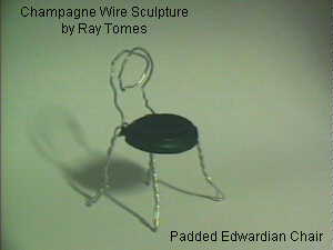 Covered Chair